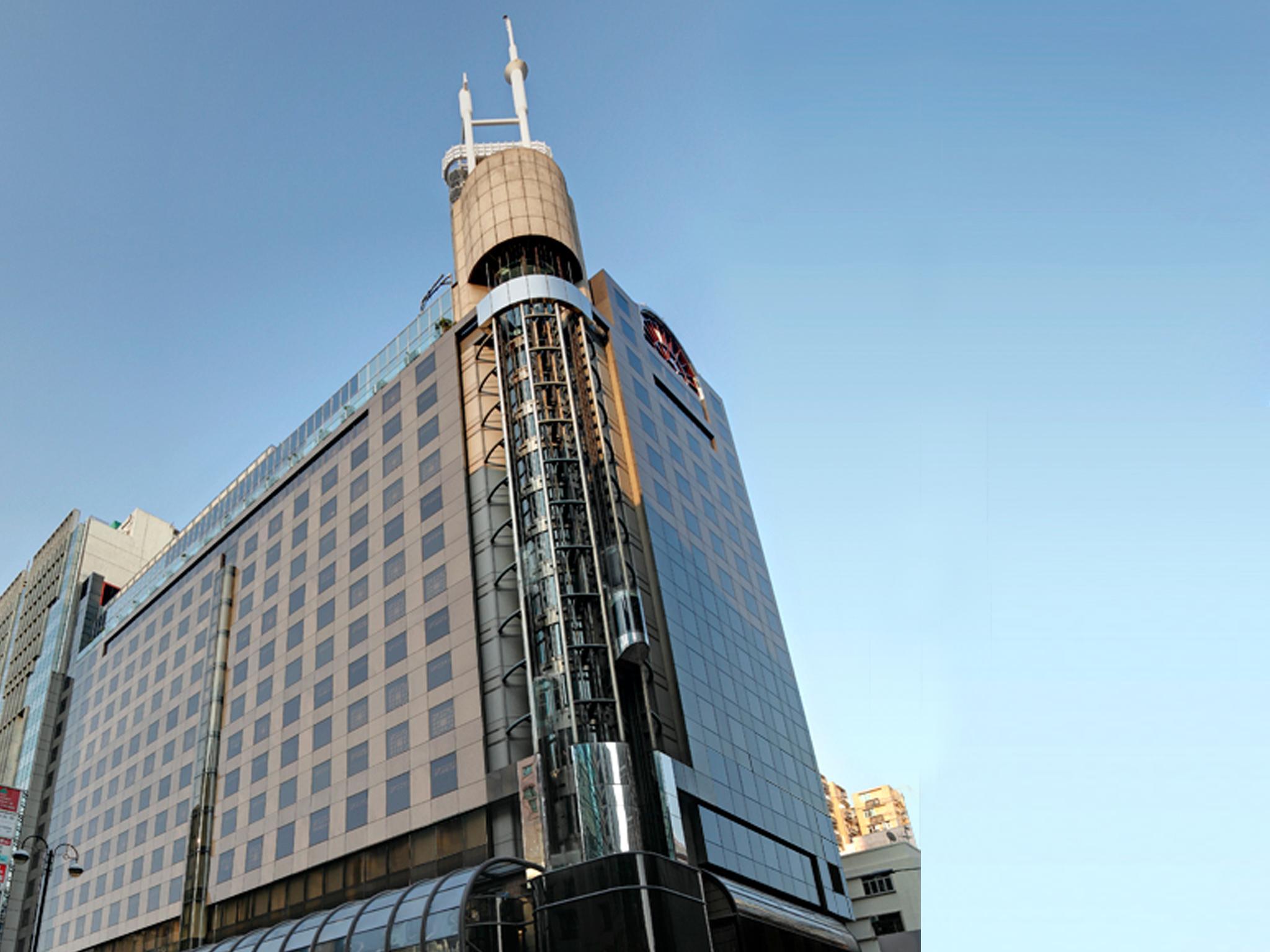 Prudential Hotel Hong Kong Exterior foto