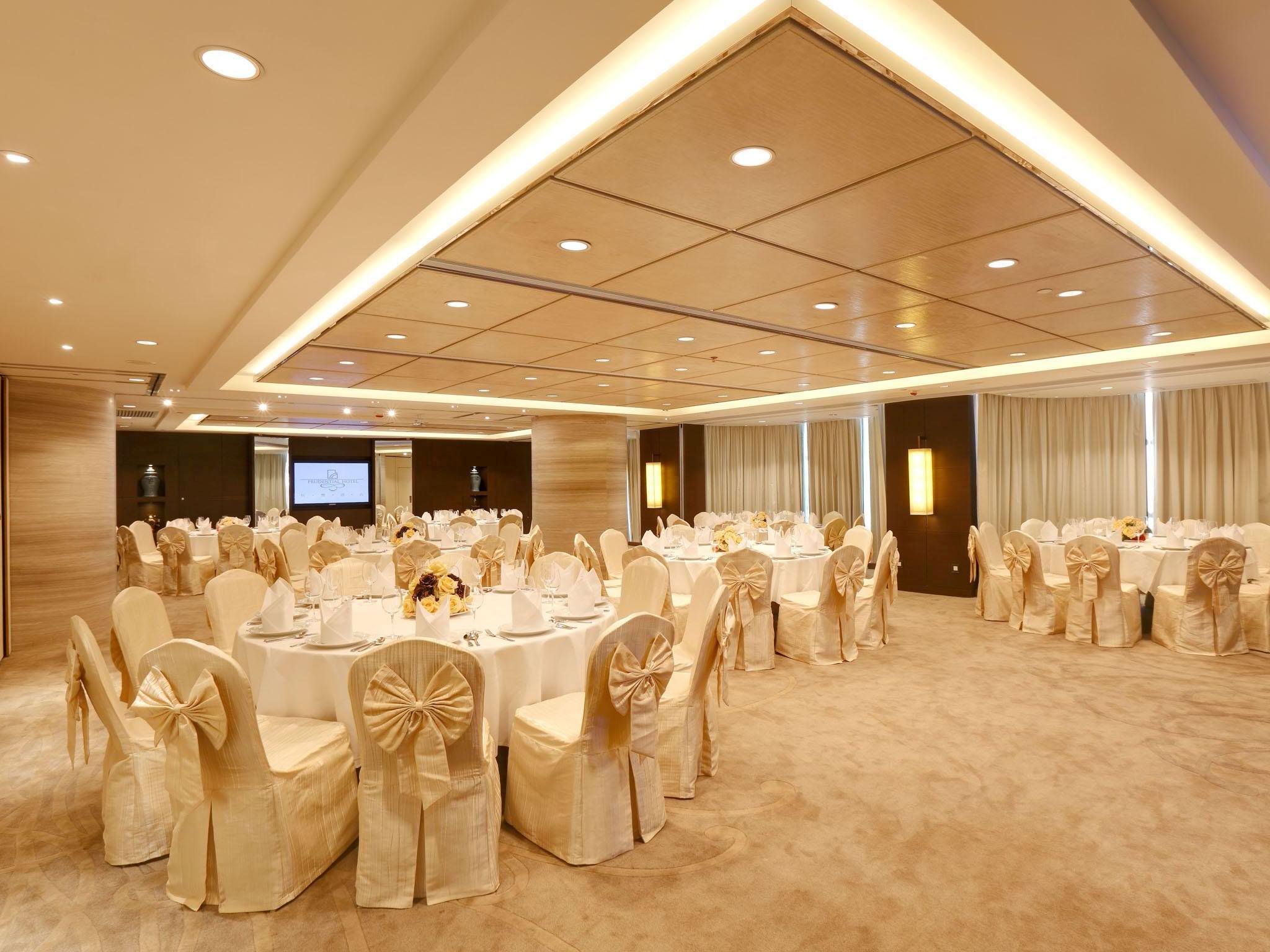 Prudential Hotel Hong Kong Exterior foto