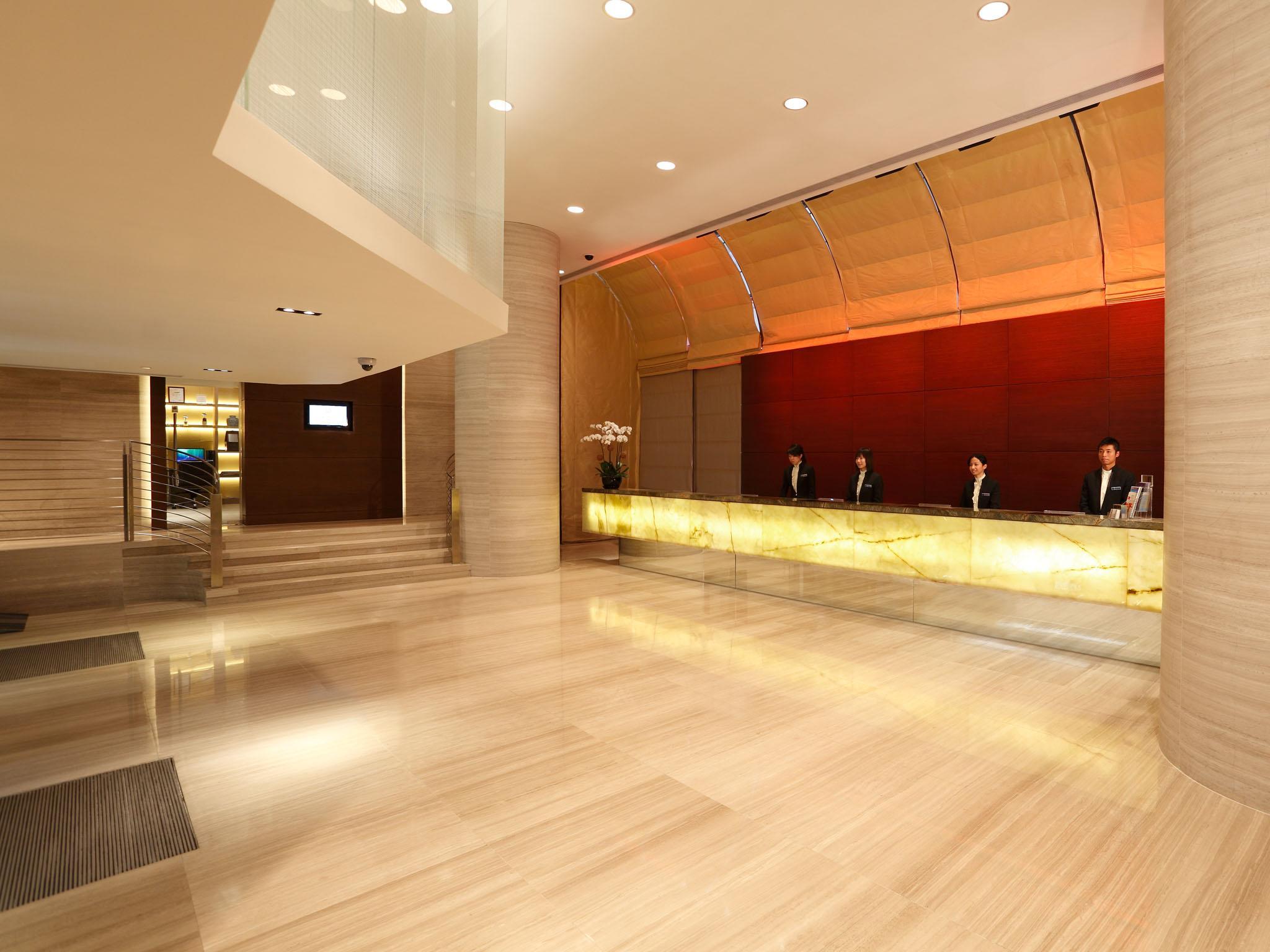 Prudential Hotel Hong Kong Exterior foto