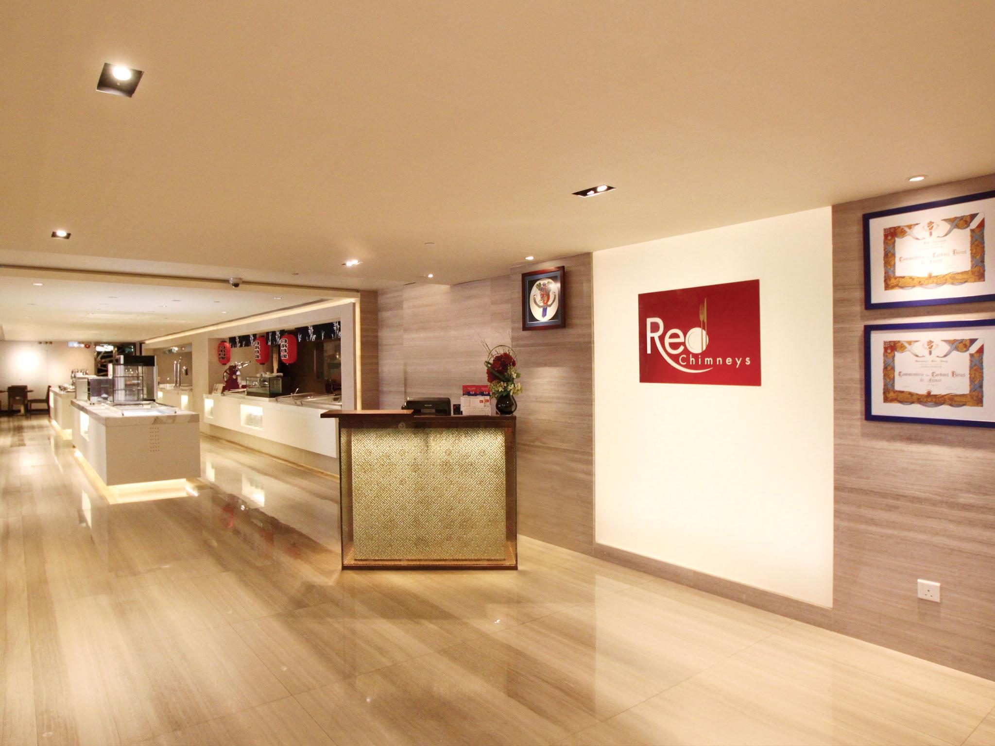Prudential Hotel Hong Kong Exterior foto