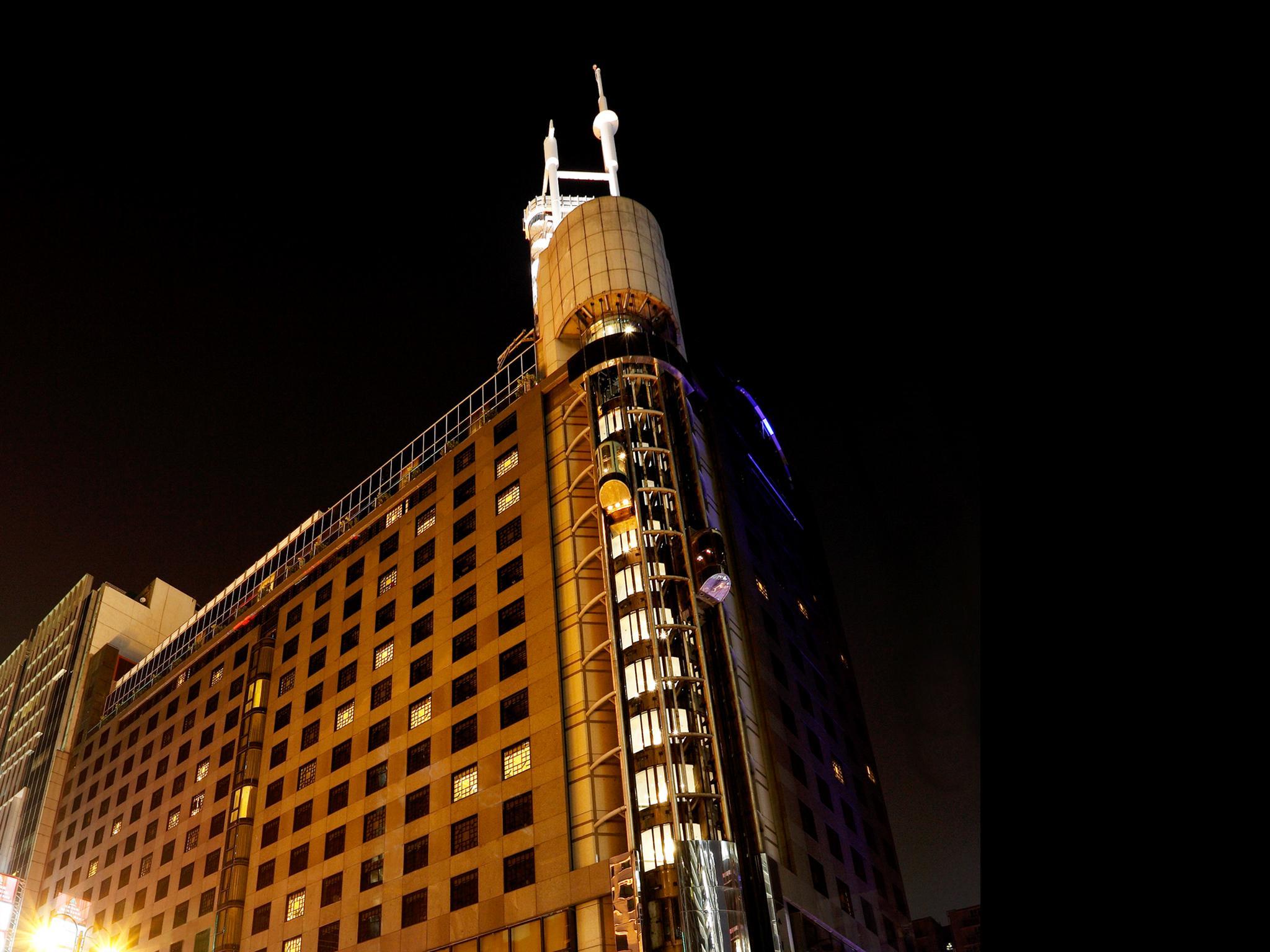Prudential Hotel Hong Kong Exterior foto