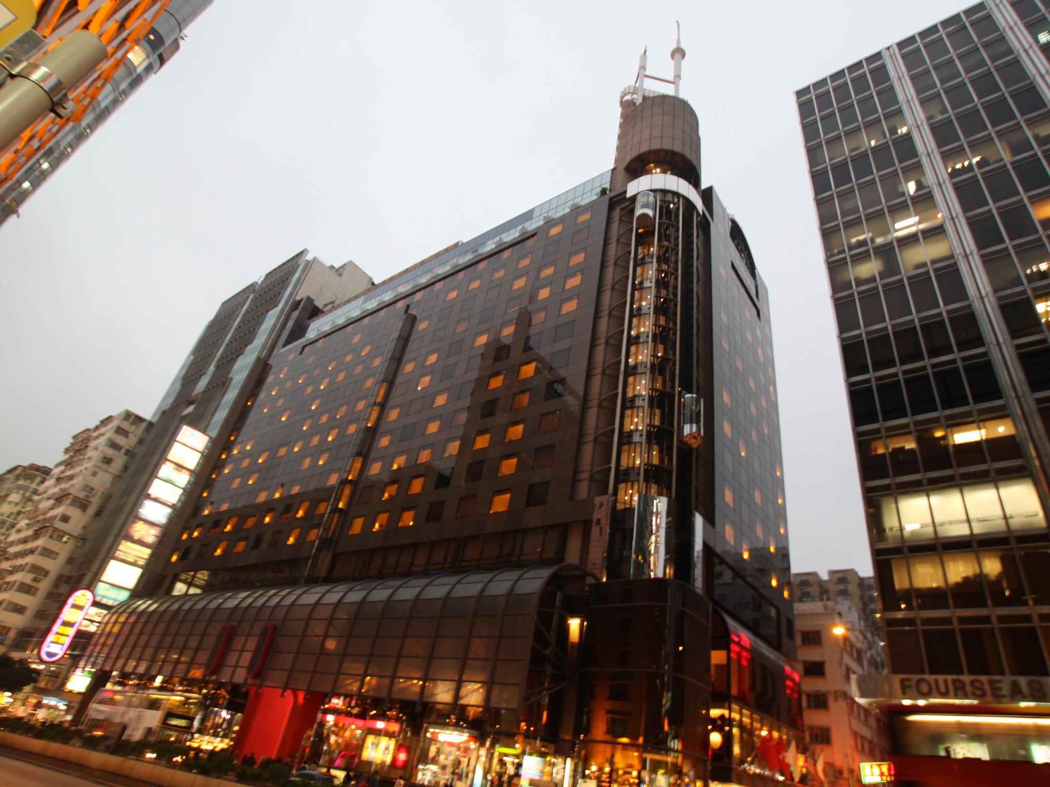 Prudential Hotel Hong Kong Exterior foto