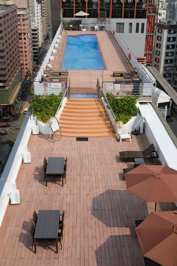 Prudential Hotel Hong Kong Exterior foto