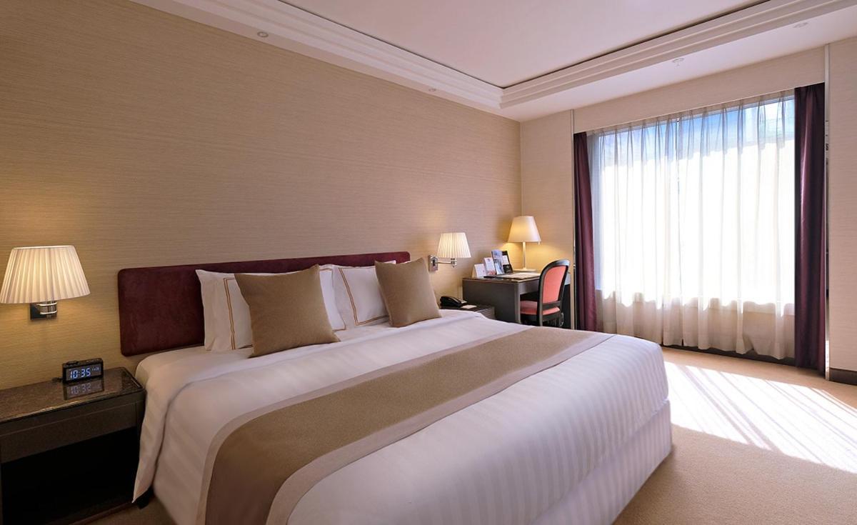 Prudential Hotel Hong Kong Exterior foto