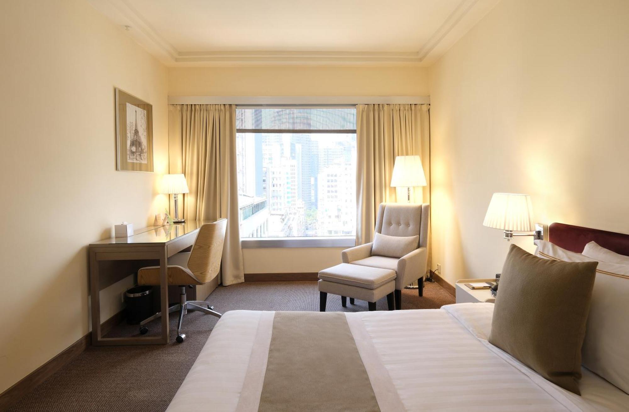 Prudential Hotel Hong Kong Exterior foto