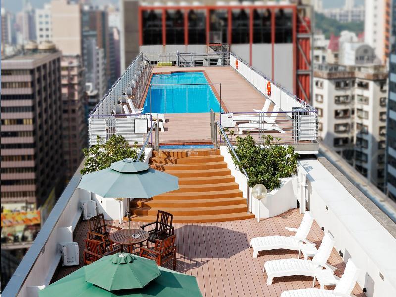 Prudential Hotel Hong Kong Exterior foto