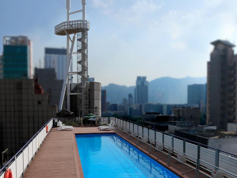 Prudential Hotel Hong Kong Exterior foto