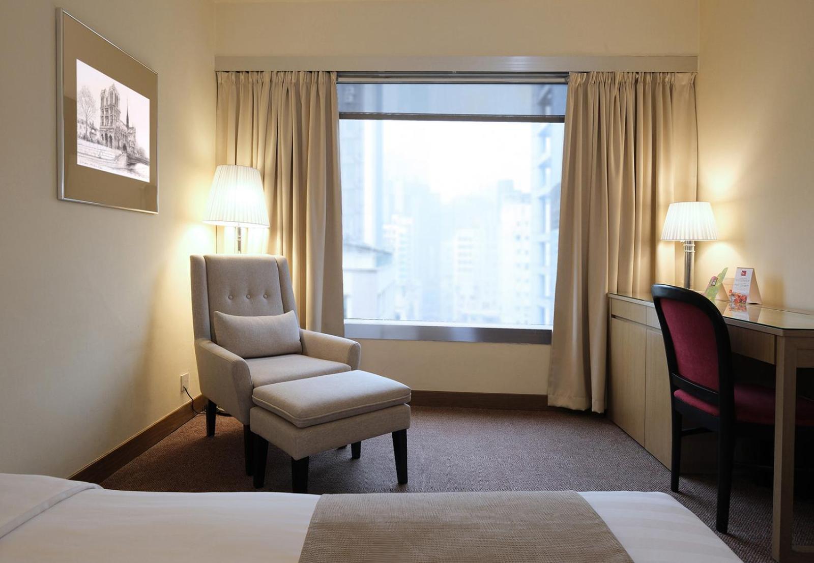 Prudential Hotel Hong Kong Exterior foto