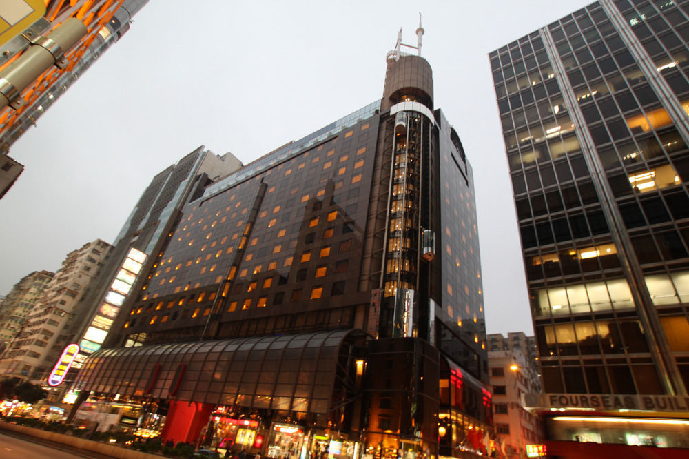 Prudential Hotel Hong Kong Exterior foto