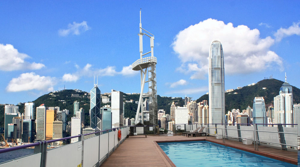 Prudential Hotel Hong Kong Exterior foto