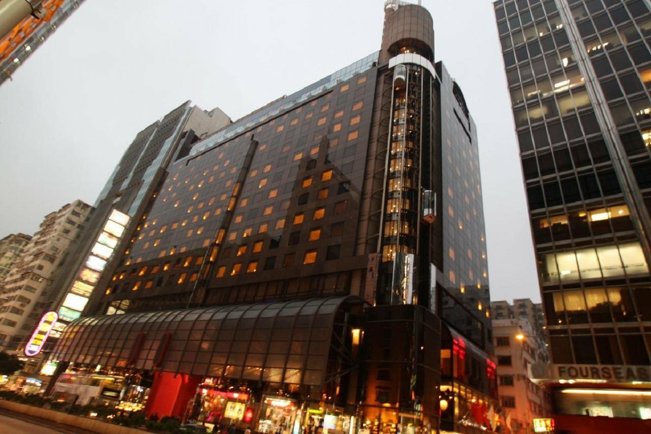 Prudential Hotel Hong Kong Exterior foto
